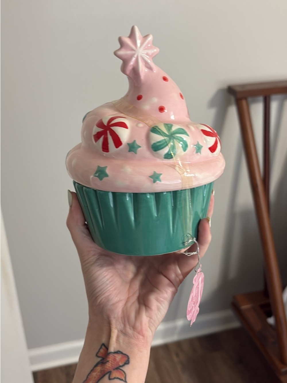Christmas Nesting Measuring Cups Set